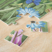 グレートダーンドッグ花春 ジグソーパズル (側面)