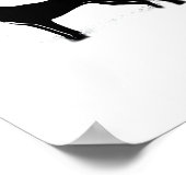 グレートダーンドッグ – ハロウィンムーンシルエットクラシック ポスター (角)