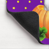 グレートダーンハロウィーンブラックUCダン – O – ランタン マウスパッド (コーナー)