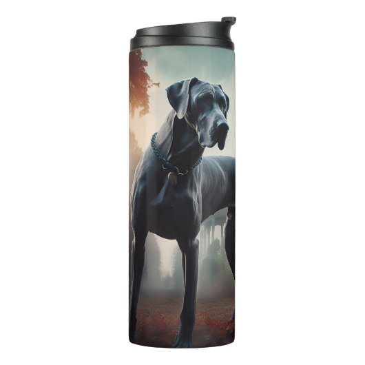 グレートダーンハロウィーン怖 タンブラー (回転左)