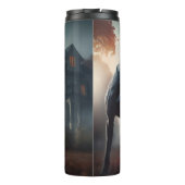 グレートダーンハロウィーン怖 タンブラー (裏面)