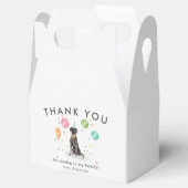 グレートダーンパウィティ子犬誕生日ありがとう フェイバーボックス (オープン)