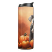 グレートダーンパピー秋デライトカボチャ タンブラー (回転左)