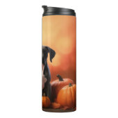 グレートダーンパピー秋デライトカボチャ タンブラー (回転右)