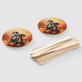 グレートダーンパピー秋デライトカボチャ ハンドファン (組立なし)