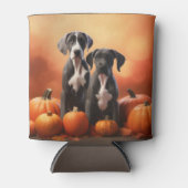 グレートダーンパピー秋デライトカボチャ 缶クーラー (正面)