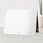 グレートダーンパンプキンハロウィーン怖いフリップ カード (裏面)