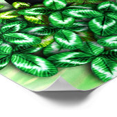 グレートダーンブラックUCポットO金ゴールド ポスター (角)