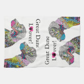 グレートデカラフルネラバーキッチンタオル キッチンタオル (横)