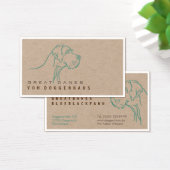 グレートデネピュアスケッチ (デスク)