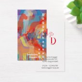 グレートデファンシーーンケネルビジネスカード (デスク)