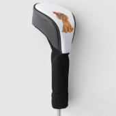 グレートデン ゴルフヘッドカバー (アングル)