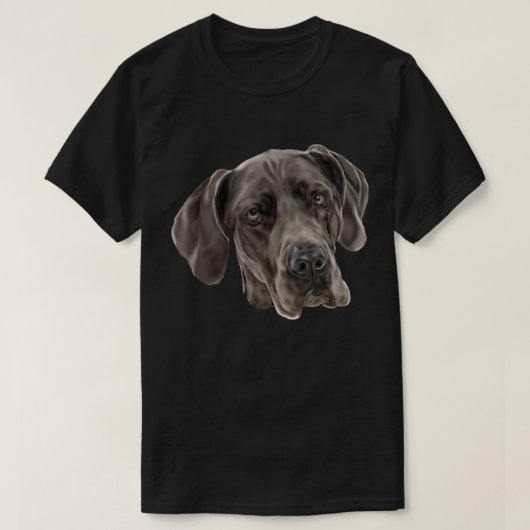 グレートデン Tシャツ (デザイン正面)