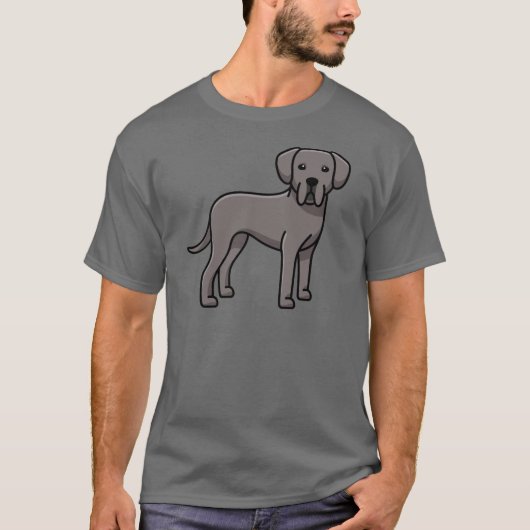 グレートデン Tシャツ (正面)