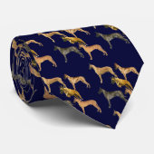 グレートデーンのタイのコラージュ1 ネクタイ (ロール)