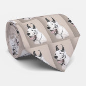 グレートデーンのタイ ネクタイ (ロール)