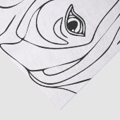 グレートデーンのティシュペーパー 薄葉紙 (詳細)
