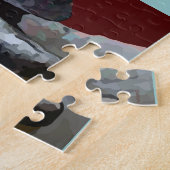 グレートデーンのパズル ジグソーパズル (側面)