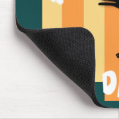 グレートデーンのパパのマウスパッド マウスパッド (コーナー)