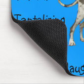 グレートデーンのマウスパッド マウスパッド (コーナー)