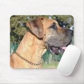 グレートデーンの写真のマウスパッド マウスパッド (マウス)