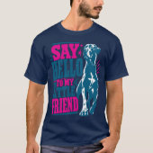 グレートデーンの壮大な歓迎 Tシャツ (正面)
