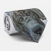 グレートデーンの子犬のタイ ネクタイ (ロール)