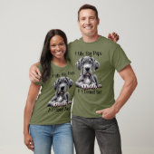 グレートデーンの子犬 Tシャツ (ユニセックス)