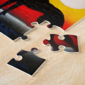 グレートデーンの愛のため ジグソーパズル (側面)