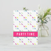 グレートデーンの招待状 招待状 (スタンド正面)