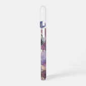 グレートデーンの水彩画 iPhone 16ケース (左側面)