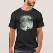 グレートデーンの洗練されたTシャツ Tシャツ (正面)