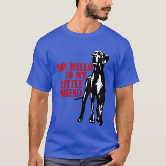 グレートデーンの父へのギフト Tシャツ