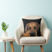 グレートデーンの穏やかで巨大な装飾用クッション クッション (椅子)