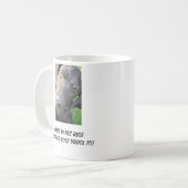 グレートデーンの規則のマグ コーヒーマグカップ (正面左)