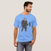 グレートデーンの角闘士犬の冒険 Tシャツ (正面フル)