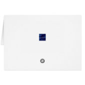 グレートデーンのwalkiesのバースデー・カード (裏面横)