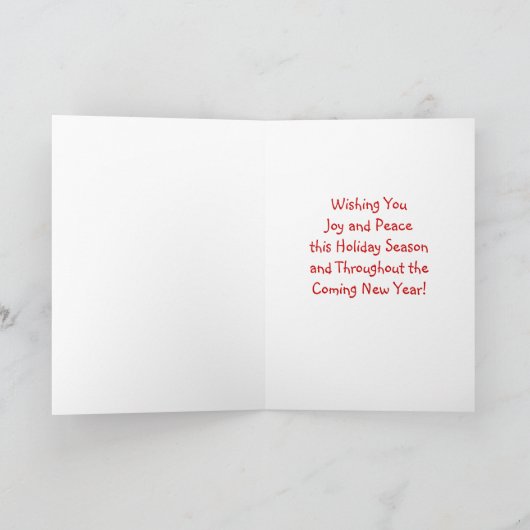 グレートデーンクリスマスサプライズファウンUC シーズンカード (内部)