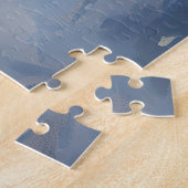 グレートデーンクリスマスフェスティバルシーズン ジグソーパズル (側面)