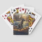 グレートデーンクリスマスフェスティバル航海 トランプ (裏面)