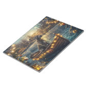 グレートデーンクリスマスフェスティバル航海 ノートパッド (アングル)