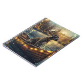 グレートデーンクリスマスフェスティバル航海 ノートブック (左側)