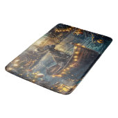 グレートデーンクリスマスフェスティバル航海 バスマット (アングル)