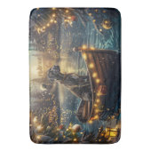 グレートデーンクリスマスフェスティバル航海 バスマット (正面縦)