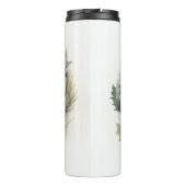 グレートデーンクリスマスリースフェスティバルカップ タンブラー (裏面)