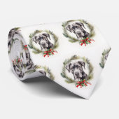 グレートデーンクリスマスリースフェスティバルカップ ネクタイ (ロール)
