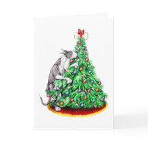 グレートデーンクリスマスリーチゴールマントル