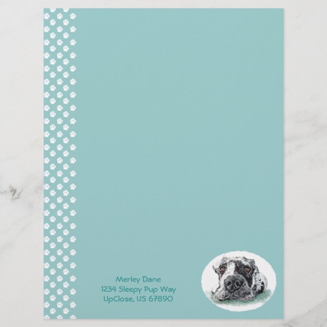 グレートデーンタップアップメルル (正面)