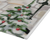 グレートデーンドッグクリスマス カッティングボード (角)