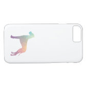 グレートデーンナチュラルジオのシルエットパステルケース – メイト Case-Mate iPhoneケース (裏面(横))